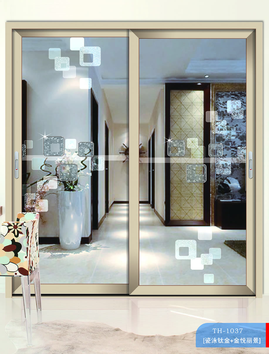 TH-1037 瓷泳钛金+金悦丽景