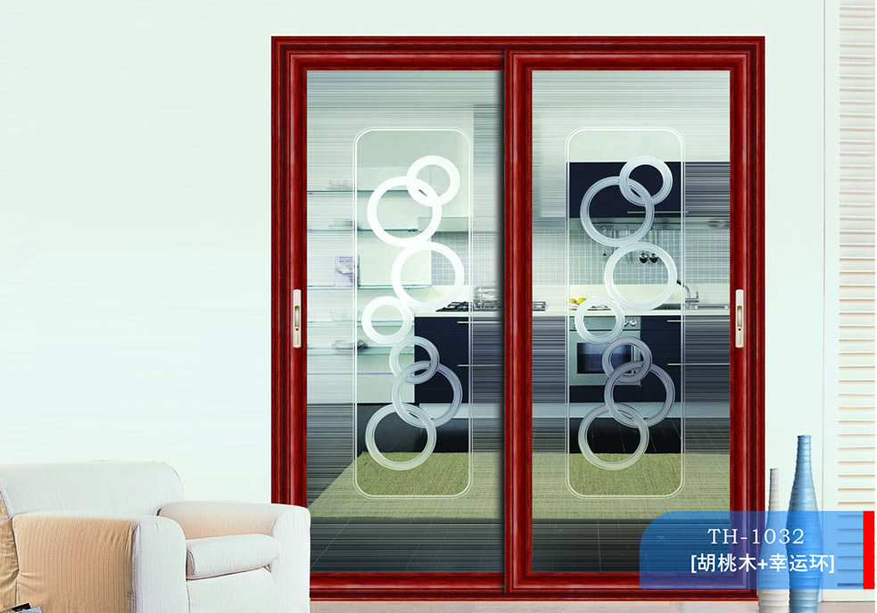 TH-1032 胡桃木+幸运环