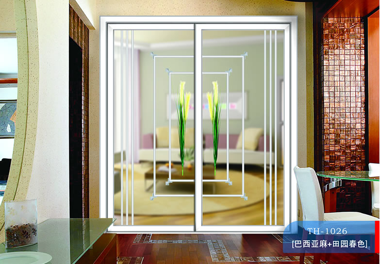 TH-1026 巴西亚麻+田园春色