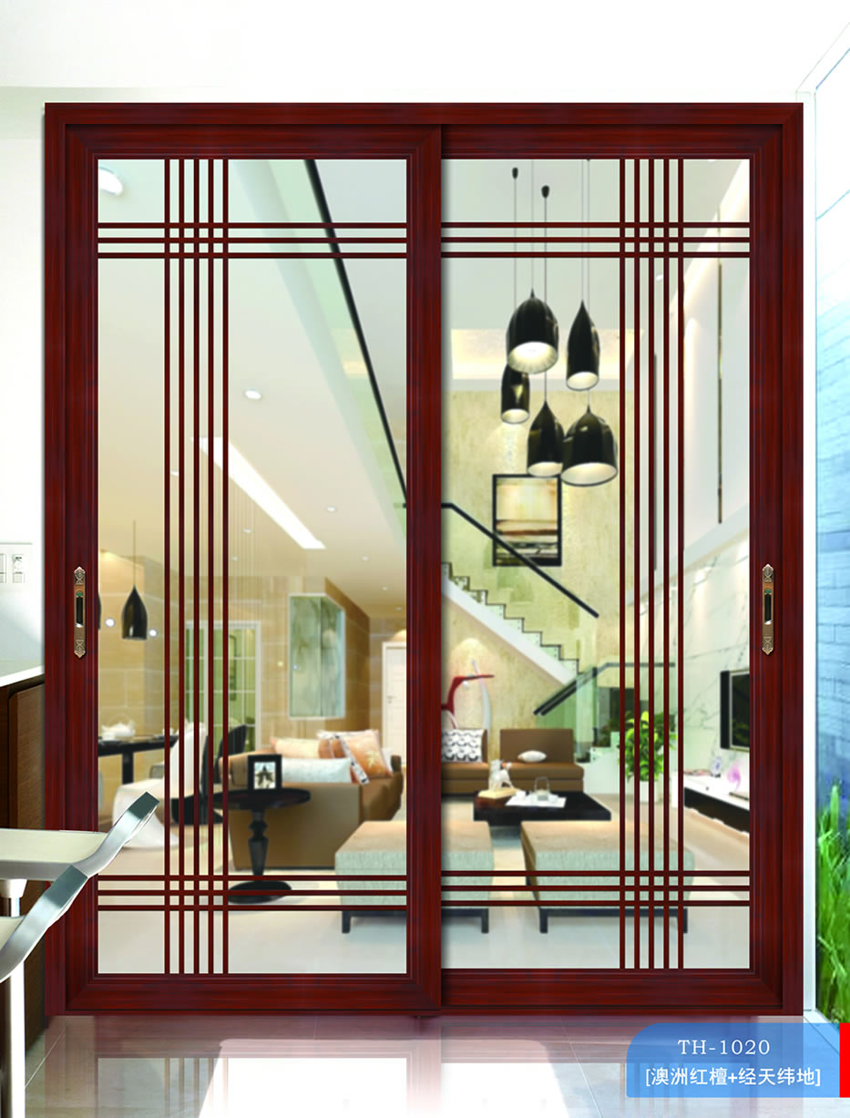 TH-1020 澳洲红檀+经天纬地